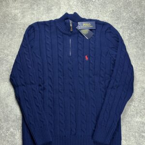 Half zipper blue nuit